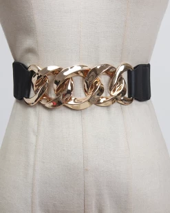 魏杰 STEPHY BUCKLE BELT New In