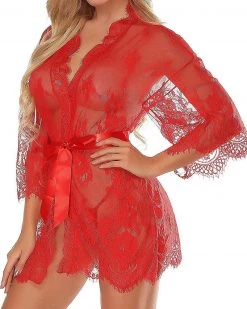 映山红 Lace Teddy Cover Up New In 9 映山红 Lace Teddy Cover Up New In