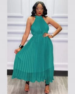 艾丝琳 Just Like That Pleated Dress New In