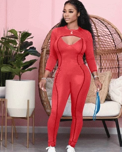 艾然美 COME AS YOU ARE JUMPSUIT