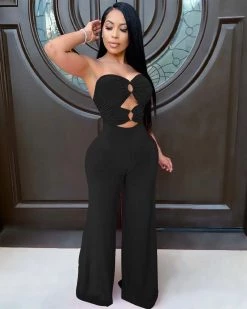 馨衣竹 Better Without You Jumpsuit New In