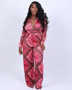 睡美人 Vintage Red Set New In