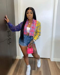 Divanewlook Flannel Tops