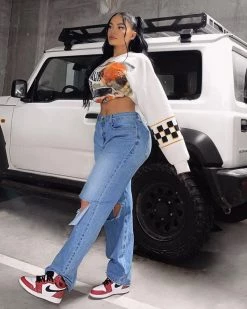 薇因 AROUND YOU DENIM JEANS New In