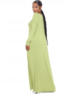 Divanewlook Charming Dress 2pc Dress Set New In