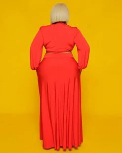 辉煌 Lashun Maxi Skirt Set Sale