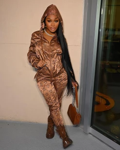 景宏 Monogram Windbreaker Set 13 景宏 Monogram Windbreaker Set