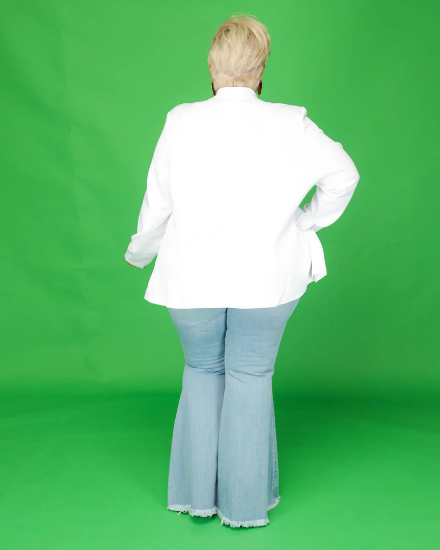 明创 Sale Gold Button Blazer 2 明创 Sale Gold Button Blazer