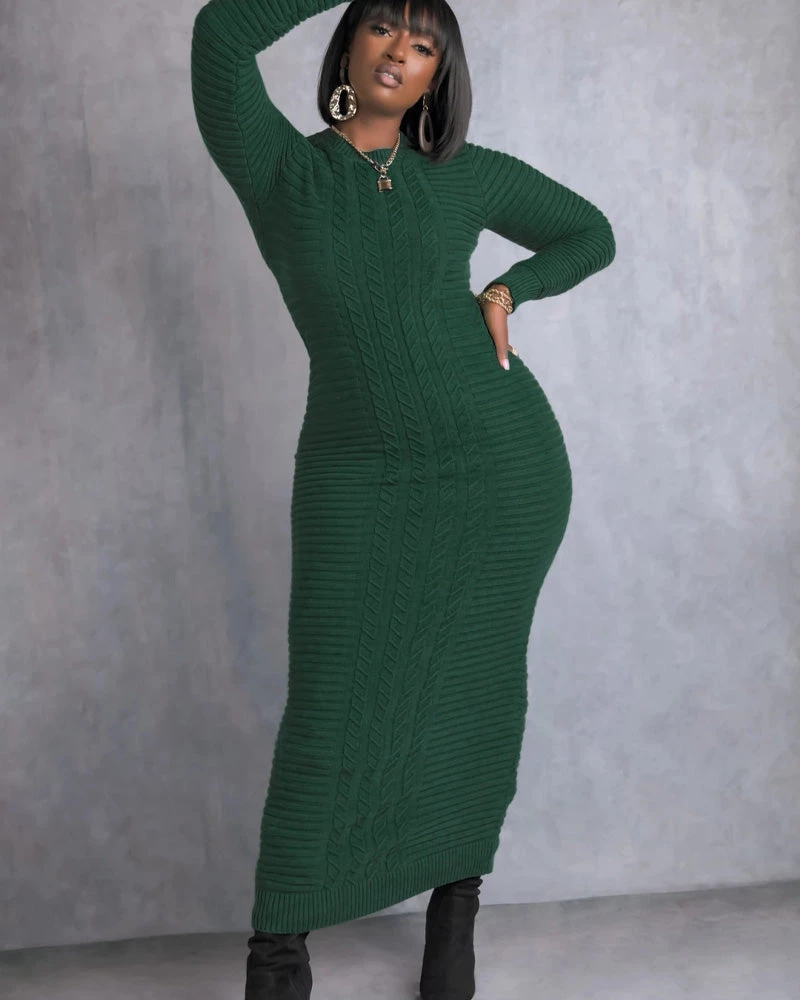 宝莉华 GET IT RIGHT HEAVY KNIT DRESS New In 1 宝莉华 GET IT RIGHT HEAVY KNIT DRESS New In