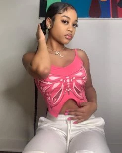 维丝雅 New In Lost In Yesterday Top