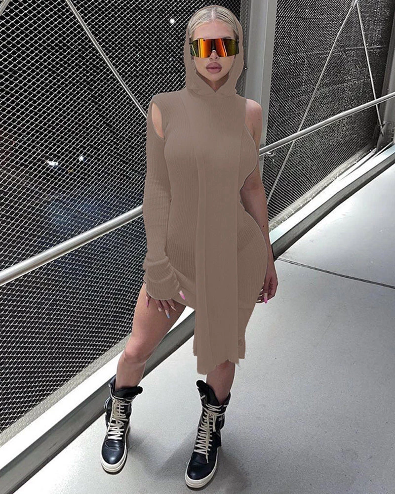 艾丽诗 New In Mesh Hoody Dress 5 艾丽诗 New In Mesh Hoody Dress