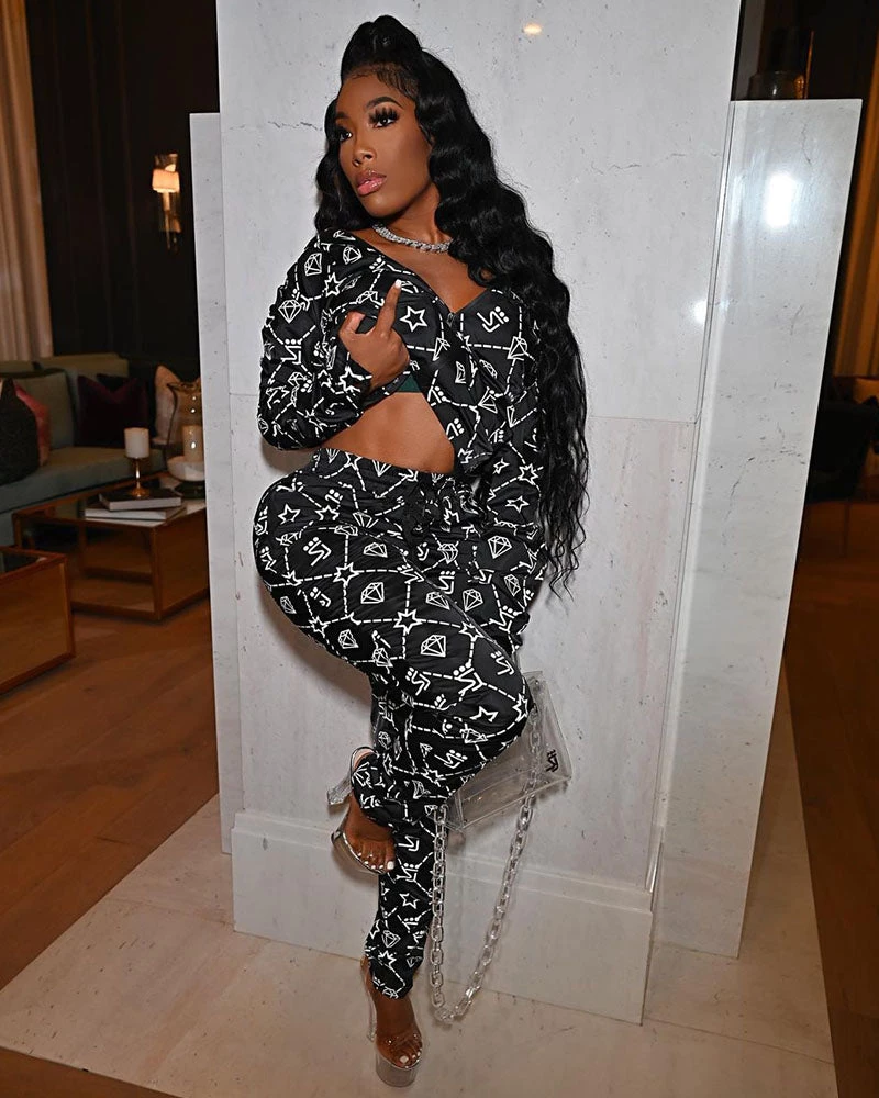 景宏 Monogram Windbreaker Set 1 景宏 Monogram Windbreaker Set