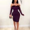 Divanewlook New In Alyssa Bandage Dress