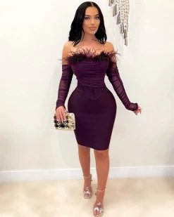 Divanewlook New In Alyssa Bandage Dress