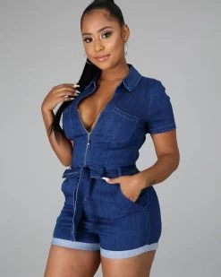 睡美人 BIG BOSS DENIM ROMPER New In