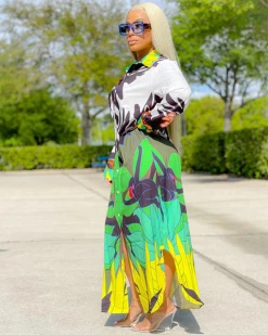 瑞诗韵 Tropicana Dress Sale