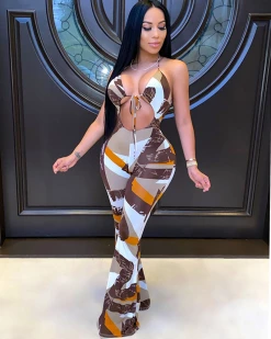 Divanewlook Desert Rose Queen's Jumpsuit