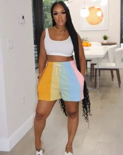 源齐 The “Fun Girl” Multi Shorts