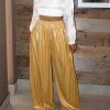 雅悦 Liquid Gold Flares Pants