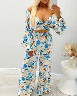 达澜 Island Girl Pants Set