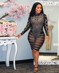 Divanewlook Milan Crystal Jumpsuit New In