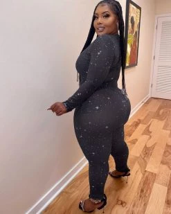 兰梦 Shine Star Jumpsuit New In