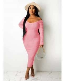 欧依纺 New In Ramona Dress