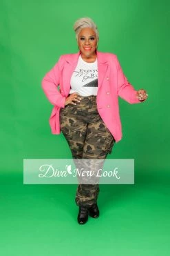 明创 Sale Gold Button Blazer 17 明创 Sale Gold Button Blazer