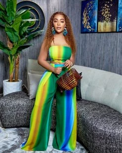 贝菲尔 Resort Lifestyle Wide Leg Pant Set New In