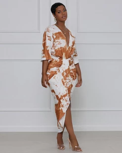 Divanewlook Get Attention Midi Dress Sale