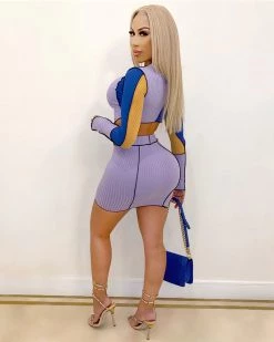 馨衣竹 Purplish Set New In