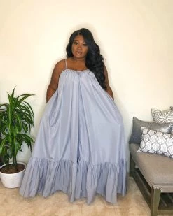 辉煌 Giving Your Life Maxi Dress Sale