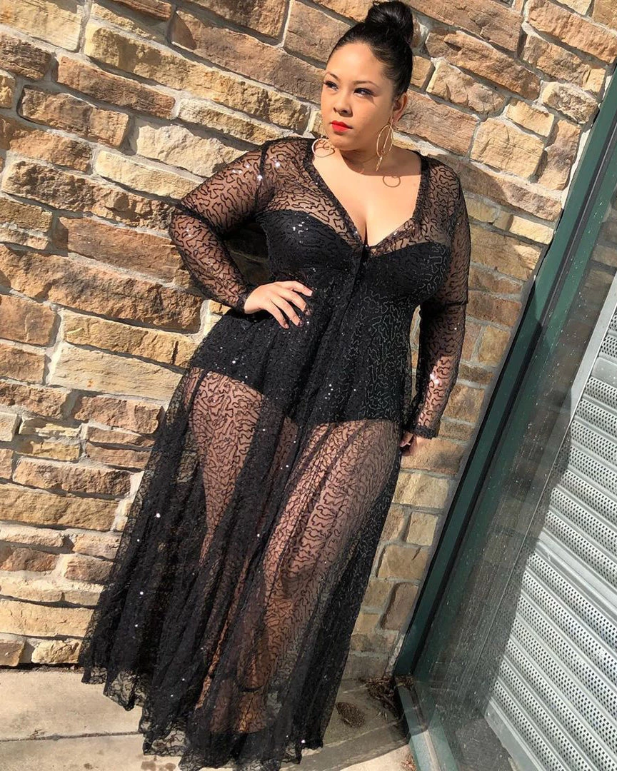 炫巢 Sale Black Xena Maxi Dress 2 炫巢 Sale Black Xena Maxi Dress