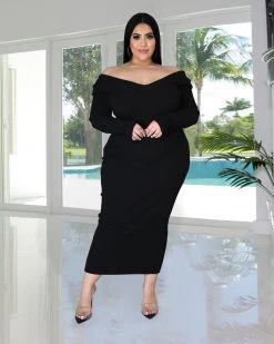 冰梦 ELEGANT KNITTED DRESS New In