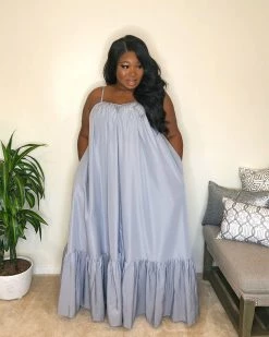 辉煌 Giving Your Life Maxi Dress Sale