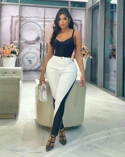 江润 Half Heart Pants New In