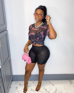 金缕燕衣 Ignore The Momment Short Set