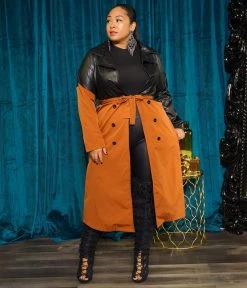 格律斯 New In Columbiana Trench Coat