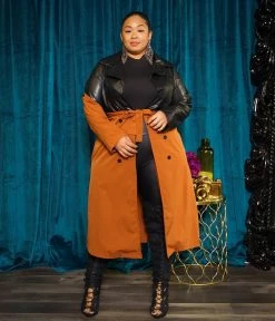 格律斯 New In Columbiana Trench Coat