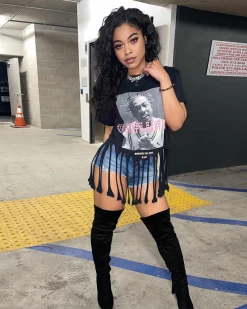 娜扎达 New In The New Me Top