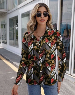 章三丰 Like Me Cool Tops New In