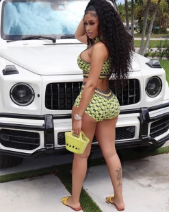 汇美森 New In Youthful Vitality Short Set