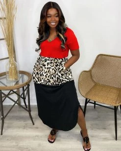 Divanewlook DARK NIGHT LAVA DRESS