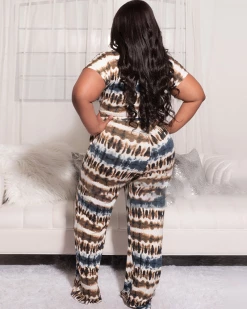 Divanewlook Hawaii Nights Pant Set New In