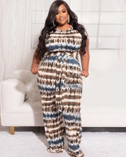 Divanewlook Hawaii Nights Pant Set New In