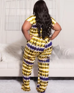 Divanewlook Hawaii Nights Pant Set New In