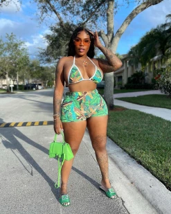 Divanewlook New In Cabo Resort Short Set