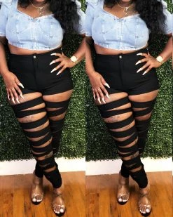 梦特依 Top Notch Pants