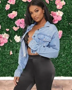 薇因 There Is No Better Denim Jacket Than This New In