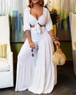 艾特尔 Vacay Me Linen Set New In